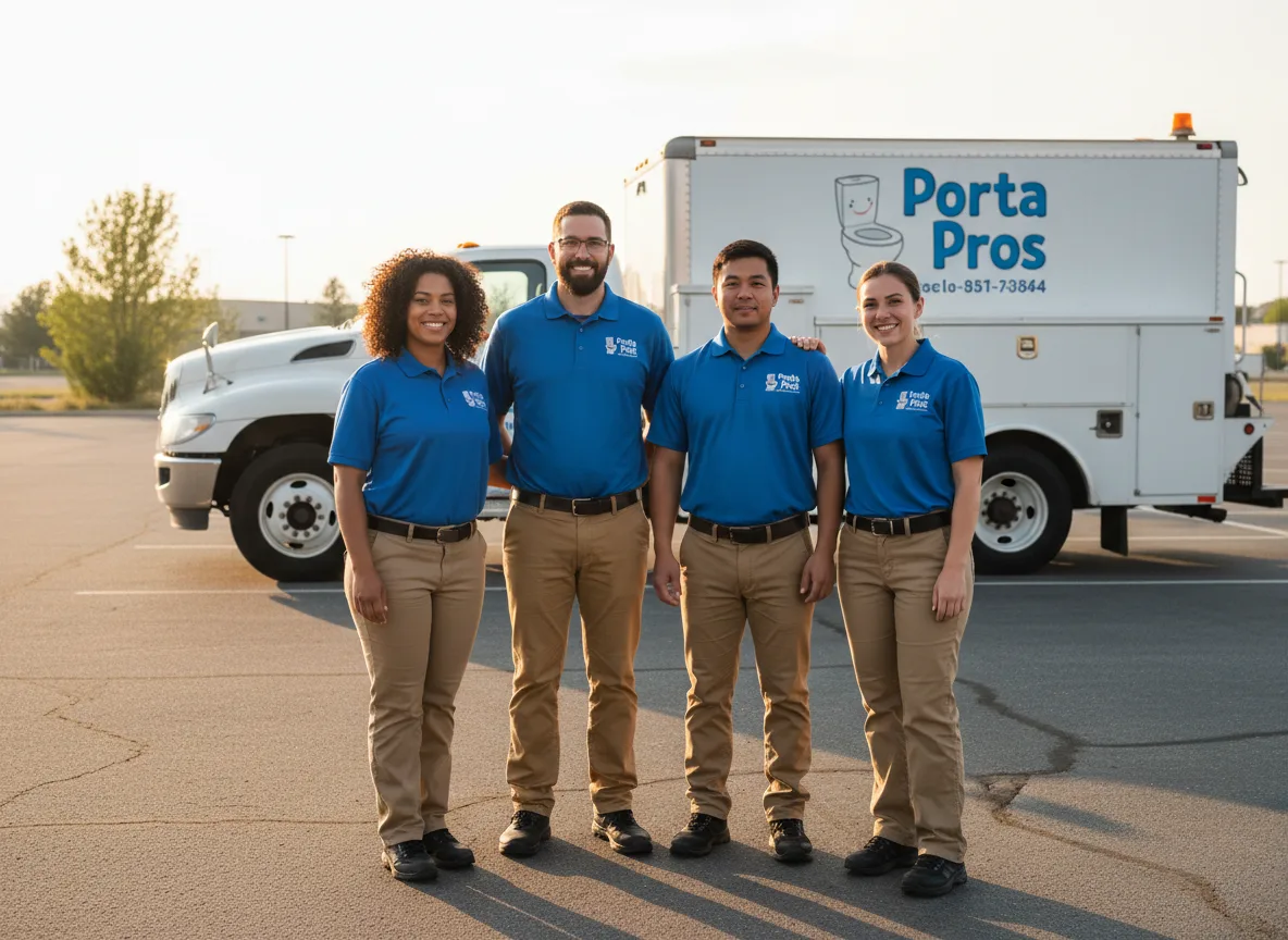 Porta Potty Rental company in Rogersville, AL